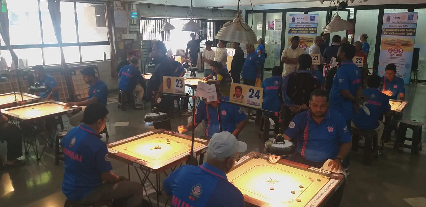 6th Rotary Club of Mumbai Parleshwar State Ranking Carrom Tournament 2026-27